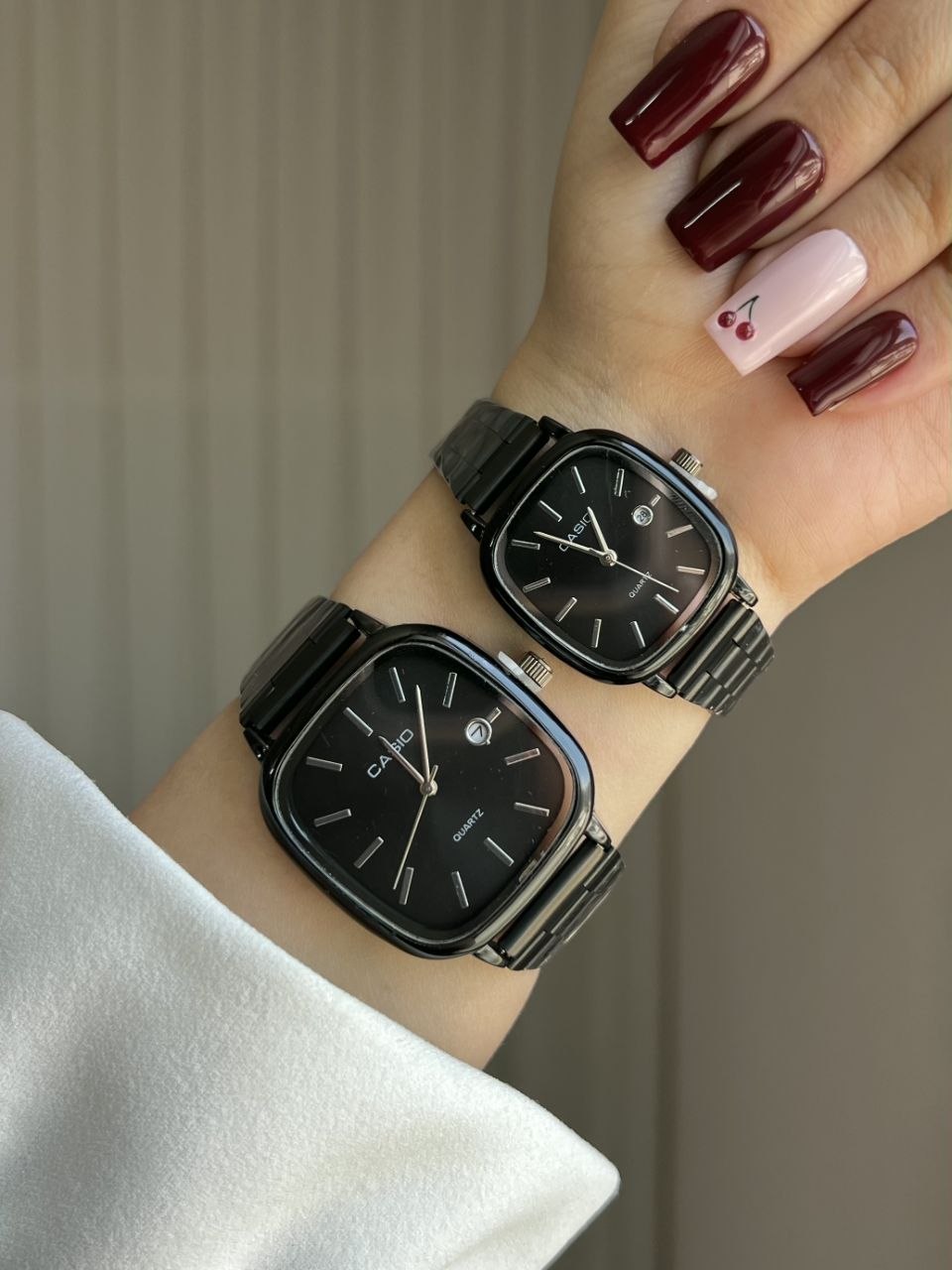 ساعت کاسیو مشکی 🖇️
