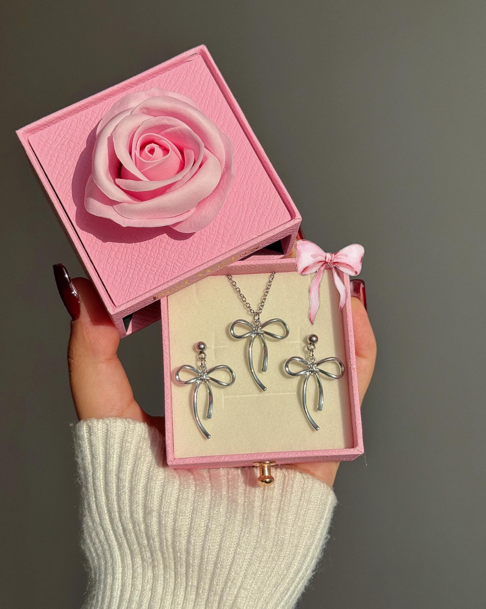 نیمست دخترانه پاپیون 🎀