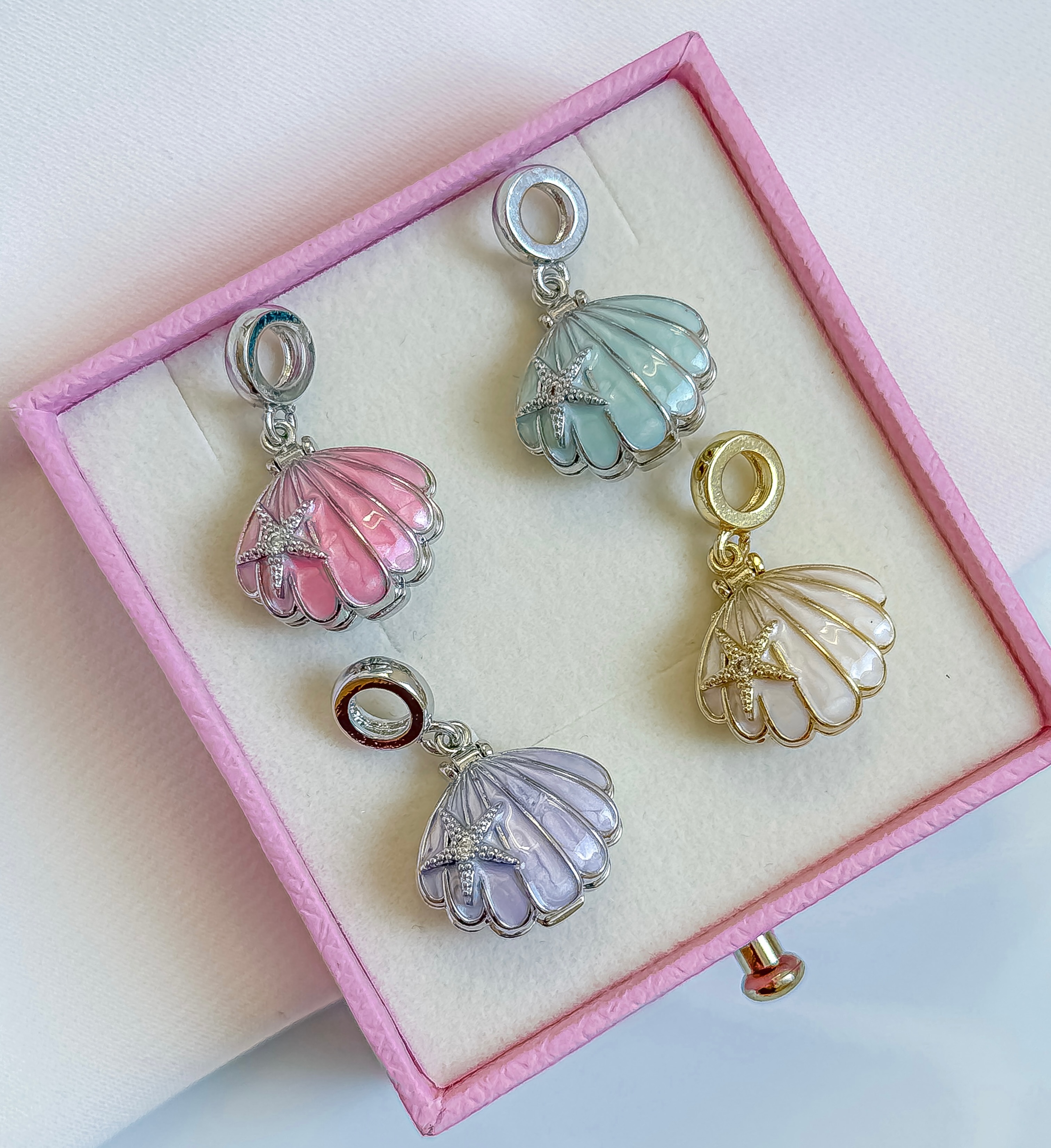 لاکت طرح صدف🐚
